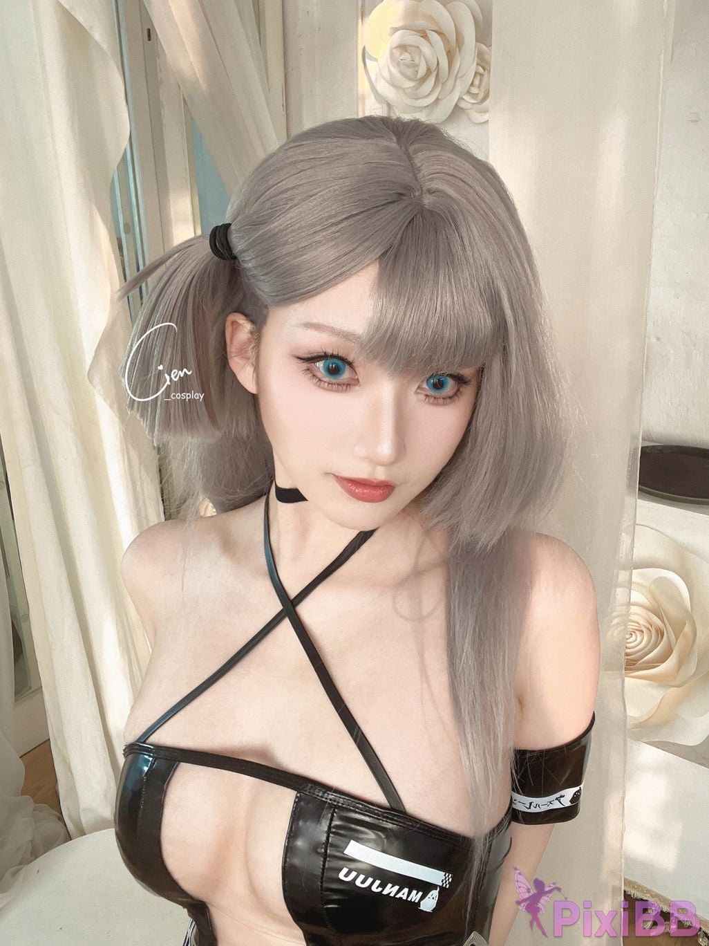 Cosplayer Cien eh azur lane Xianghe Racing Suit PixiBB.COM 028