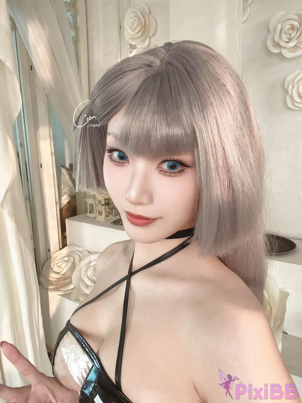 Cosplayer Cien eh azur lane Xianghe Racing Suit PixiBB.COM 029