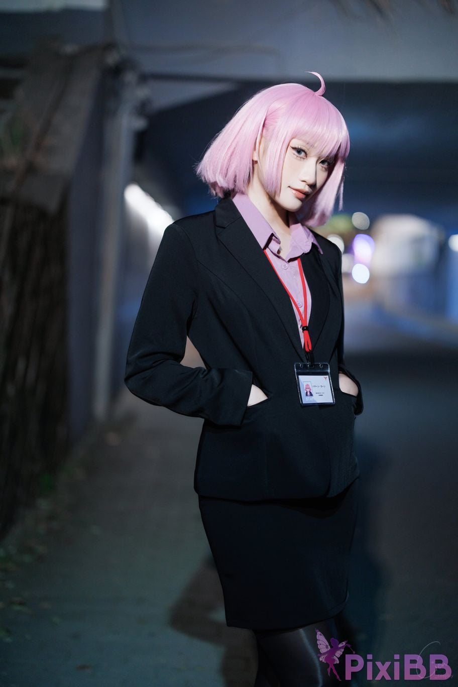 Cosplay Cien HamanOL PixiBB.COM 001