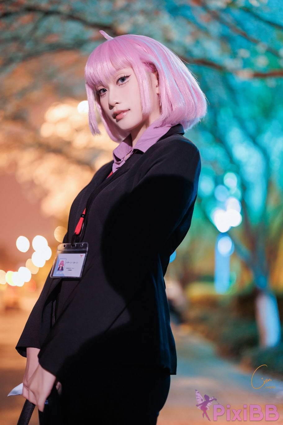 Cosplay Cien HamanOL PixiBB.COM 006