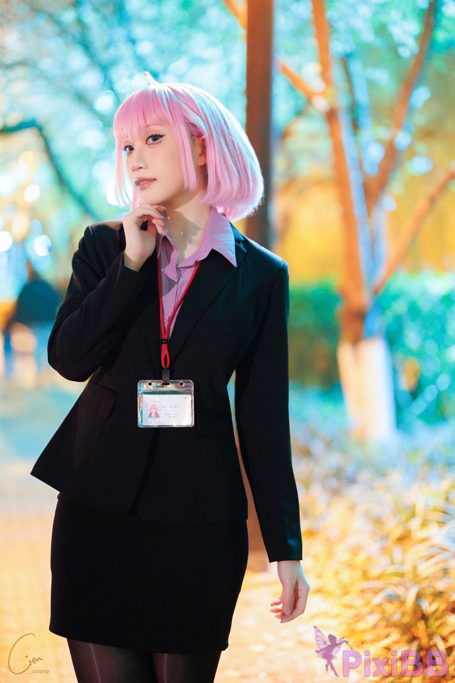 Cosplay Cien HamanOL PixiBB.COM 007