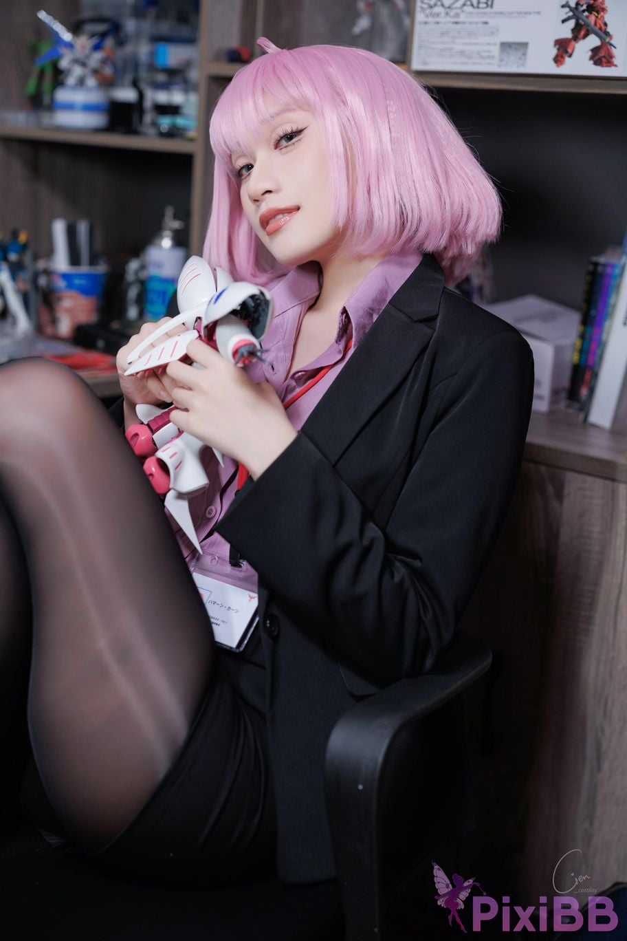 Cosplay Cien HamanOL PixiBB.COM 010