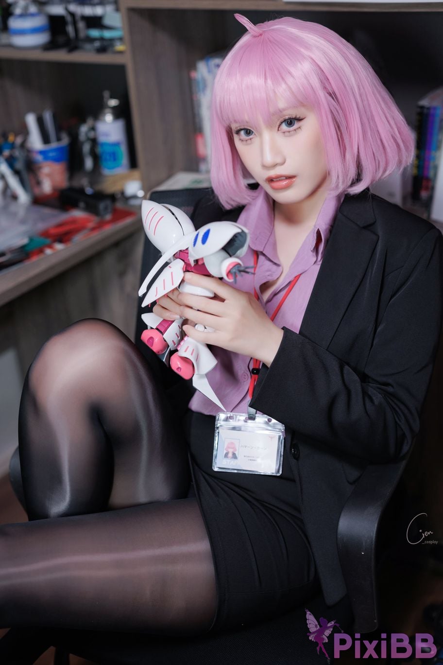 Cosplay Cien HamanOL PixiBB.COM 012