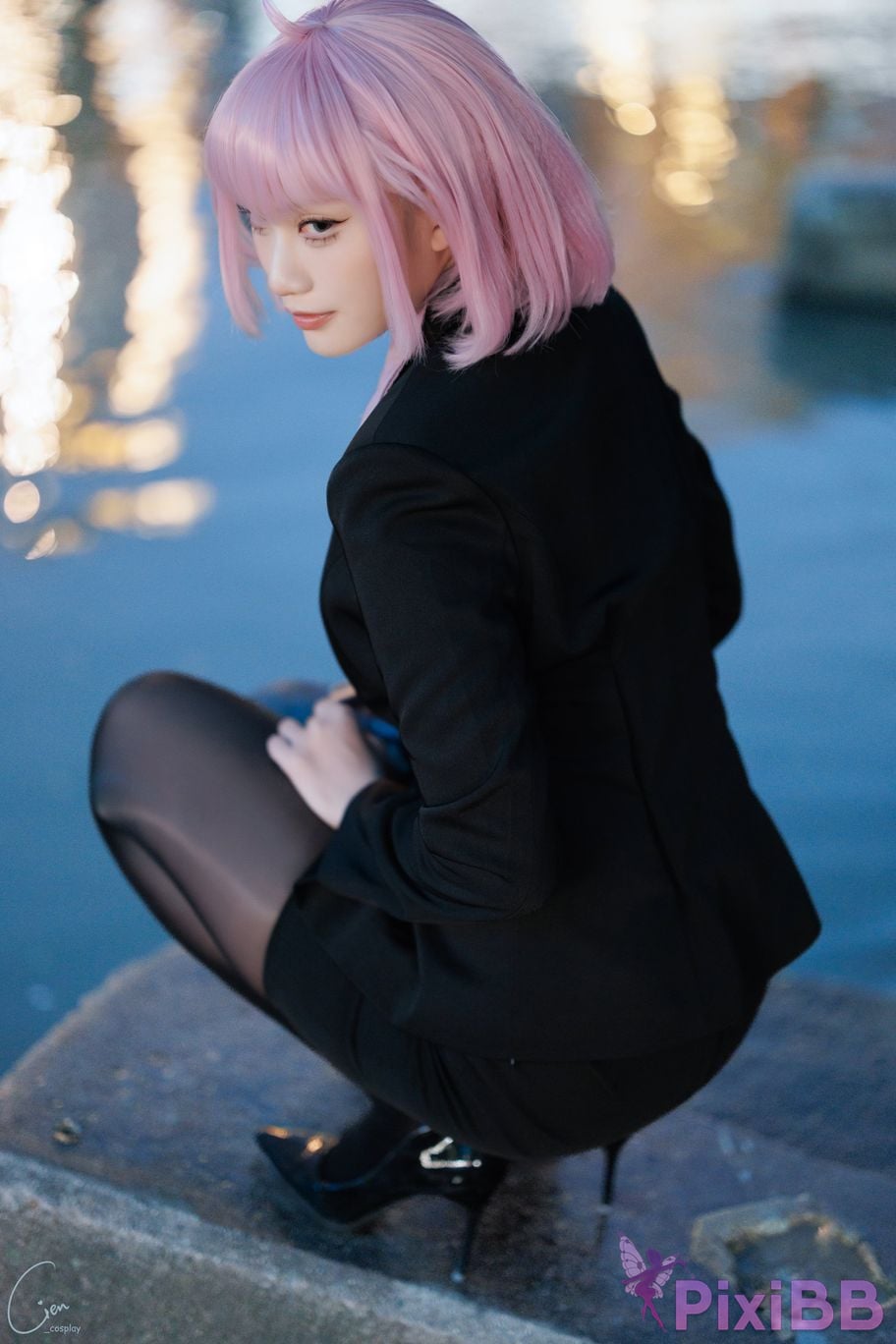 Cosplay Cien HamanOL PixiBB.COM 020