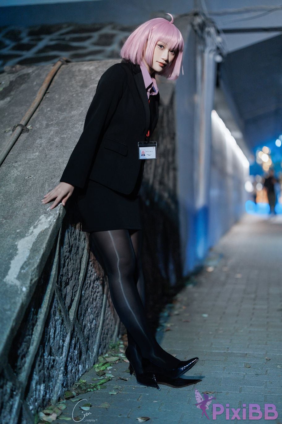 Cosplay Cien HamanOL PixiBB.COM 023