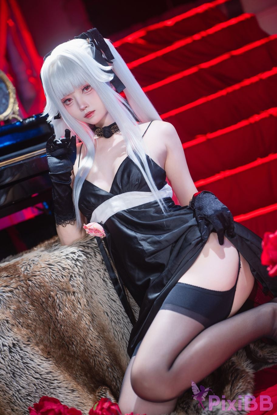 Cosplayer Big roll small Beautiful Girl Wanhua Mirror dress PixiBB.COM 018