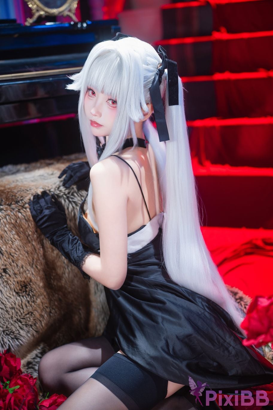 Cosplayer Big roll small Beautiful Girl Wanhua Mirror dress PixiBB.COM 020