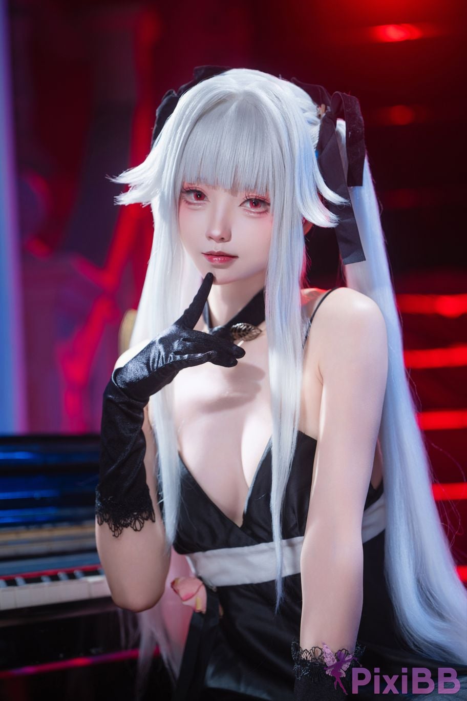 Cosplayer Big roll small Beautiful Girl Wanhua Mirror dress PixiBB.COM 030
