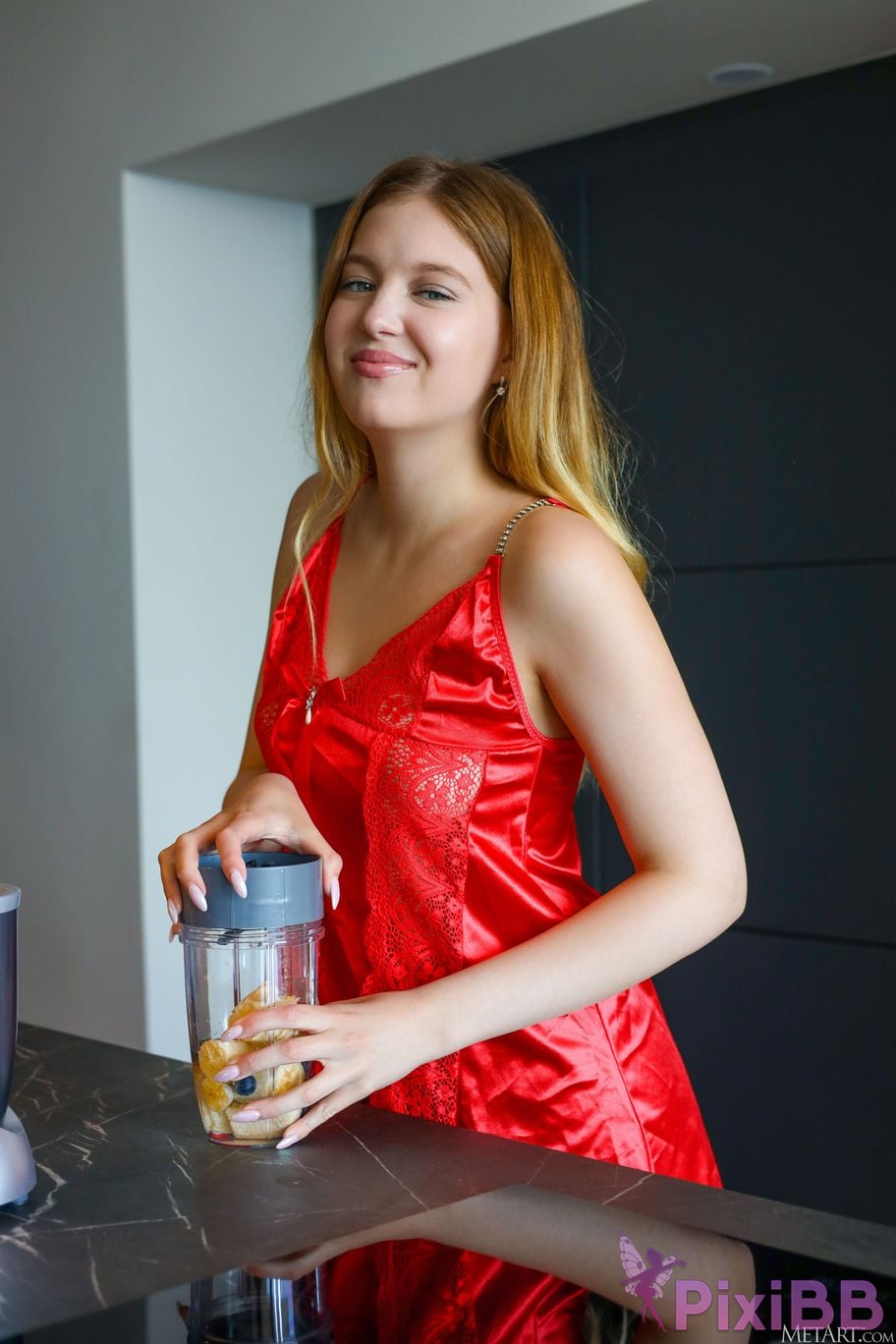 MetArt Nikoleta Flirtatious Morning Part01 0027 PixiBB.COM 5194159460