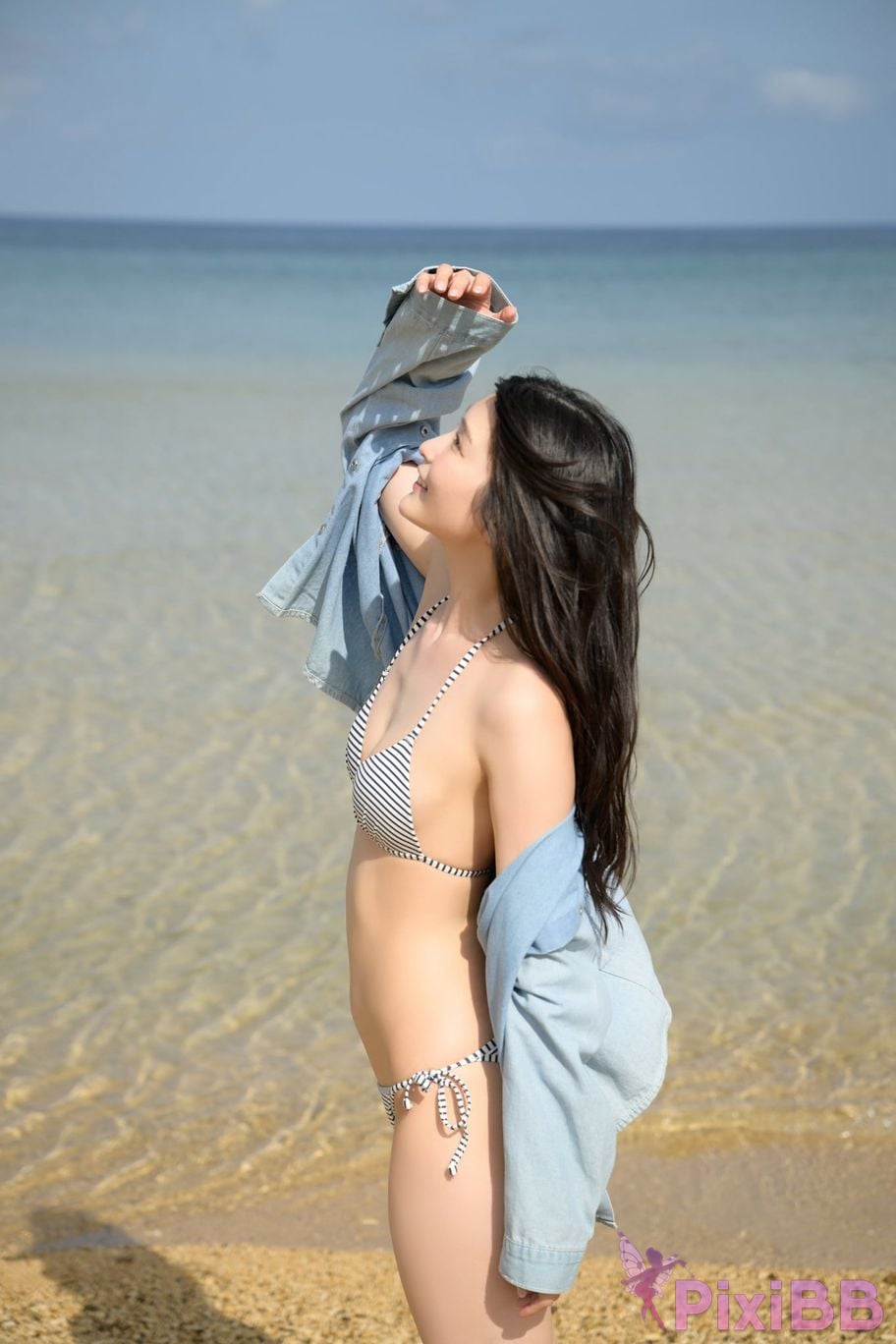 Japanese Idol Suzu Honjo FRIDAY digital photo book The height of beauty Vol.2 te bie bian PixiBB.COM 010