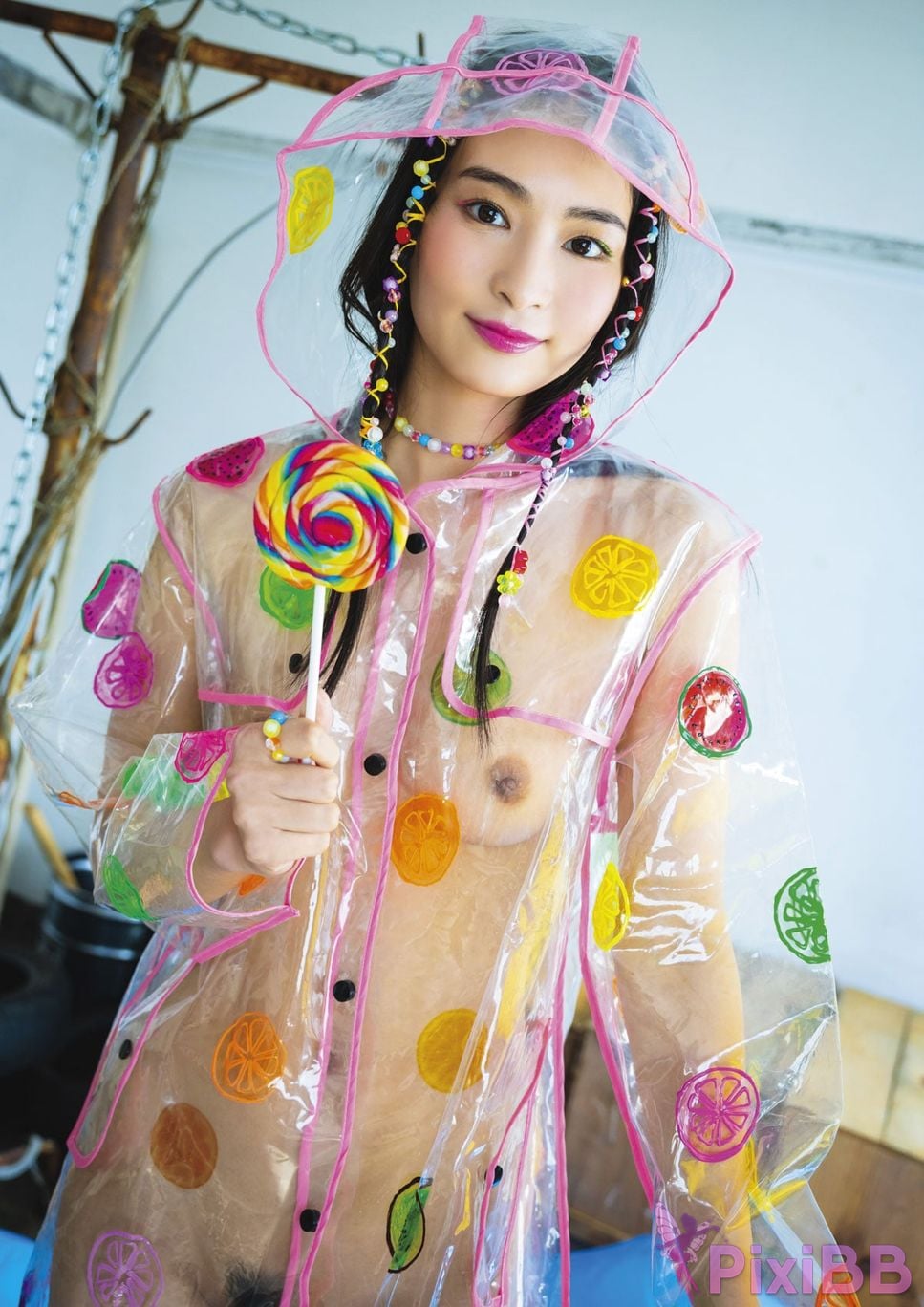 Japanese Idol Suzu Honjo Cosplay Fetish Book PixiBB.COM 019