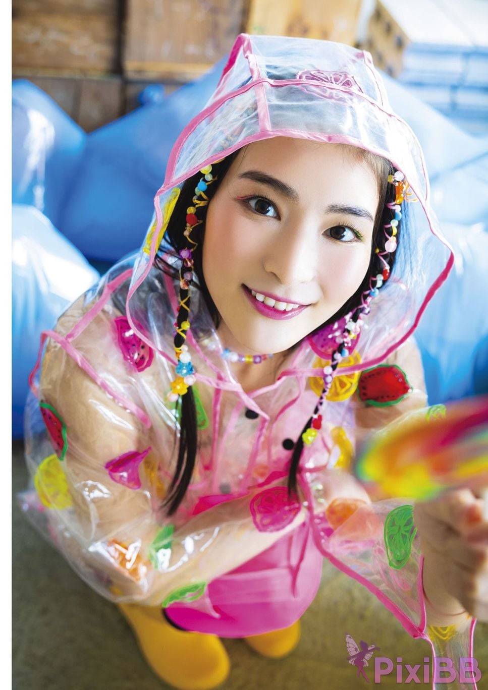 Japanese Idol Suzu Honjo Cosplay Fetish Book PixiBB.COM 020