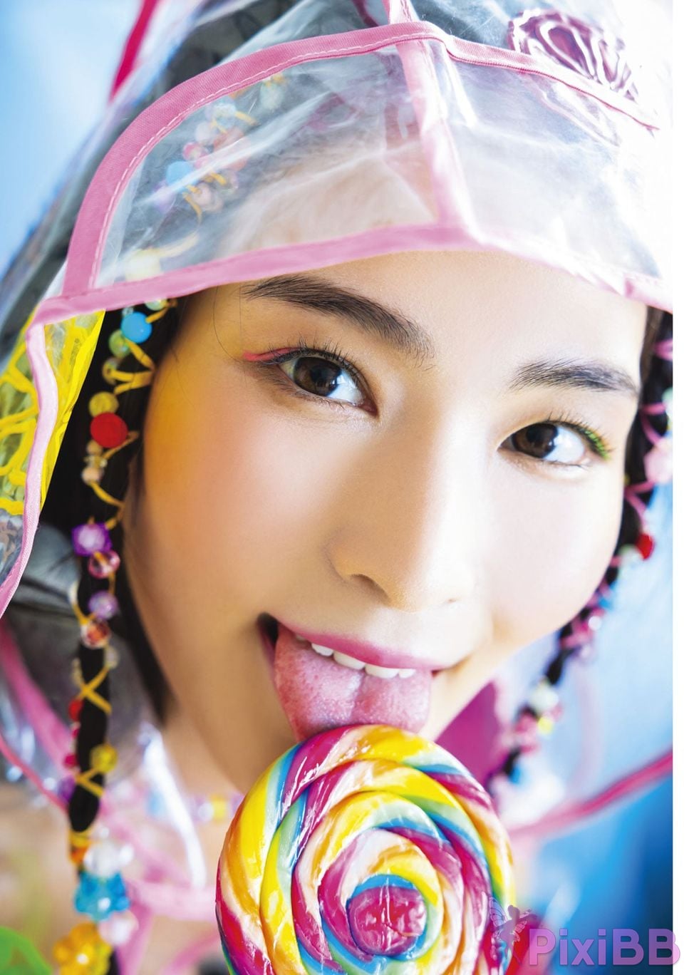 Japanese Idol Suzu Honjo Cosplay Fetish Book PixiBB.COM 021