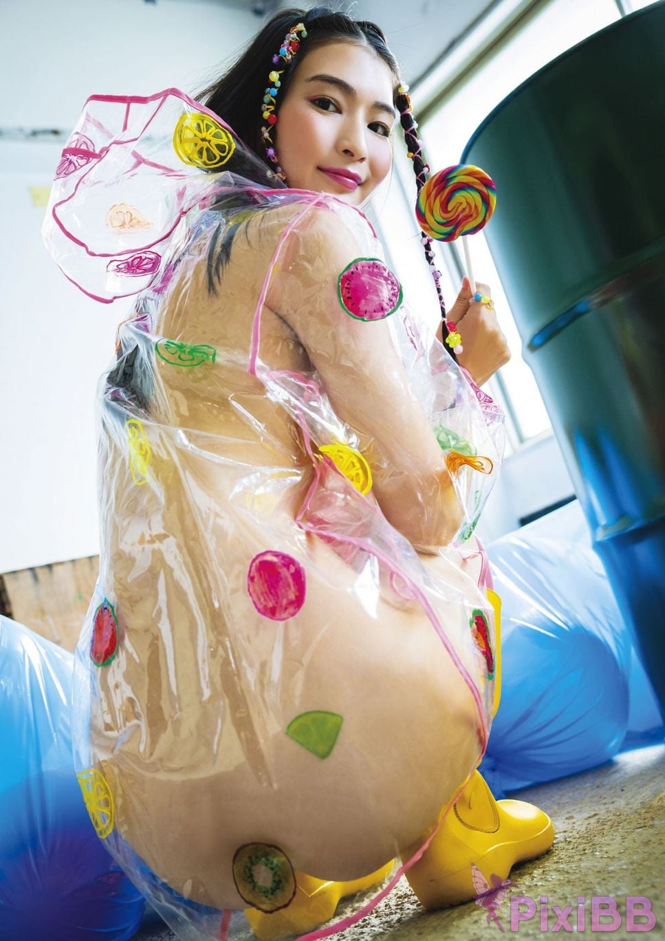 Japanese Idol Suzu Honjo Cosplay Fetish Book PixiBB.COM 023