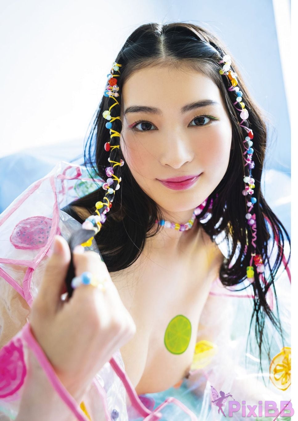 Japanese Idol Suzu Honjo Cosplay Fetish Book PixiBB.COM 028