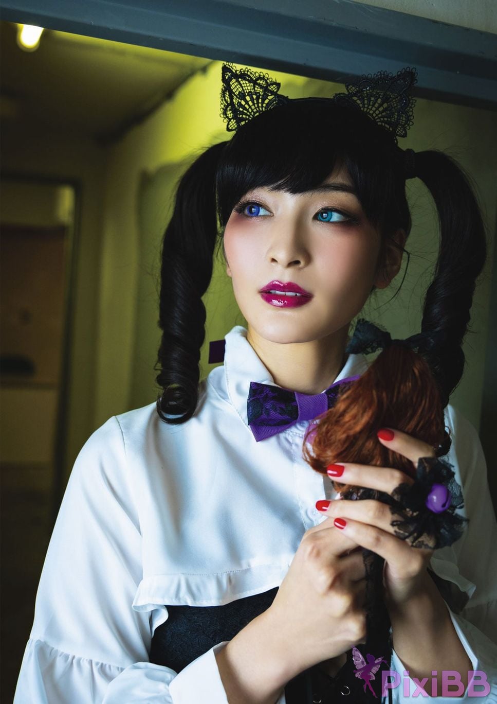 Japanese Idol Suzu Honjo Cosplay Fetish Book PixiBB.COM 038