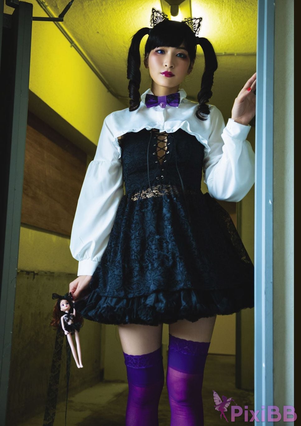 Japanese Idol Suzu Honjo Cosplay Fetish Book PixiBB.COM 039