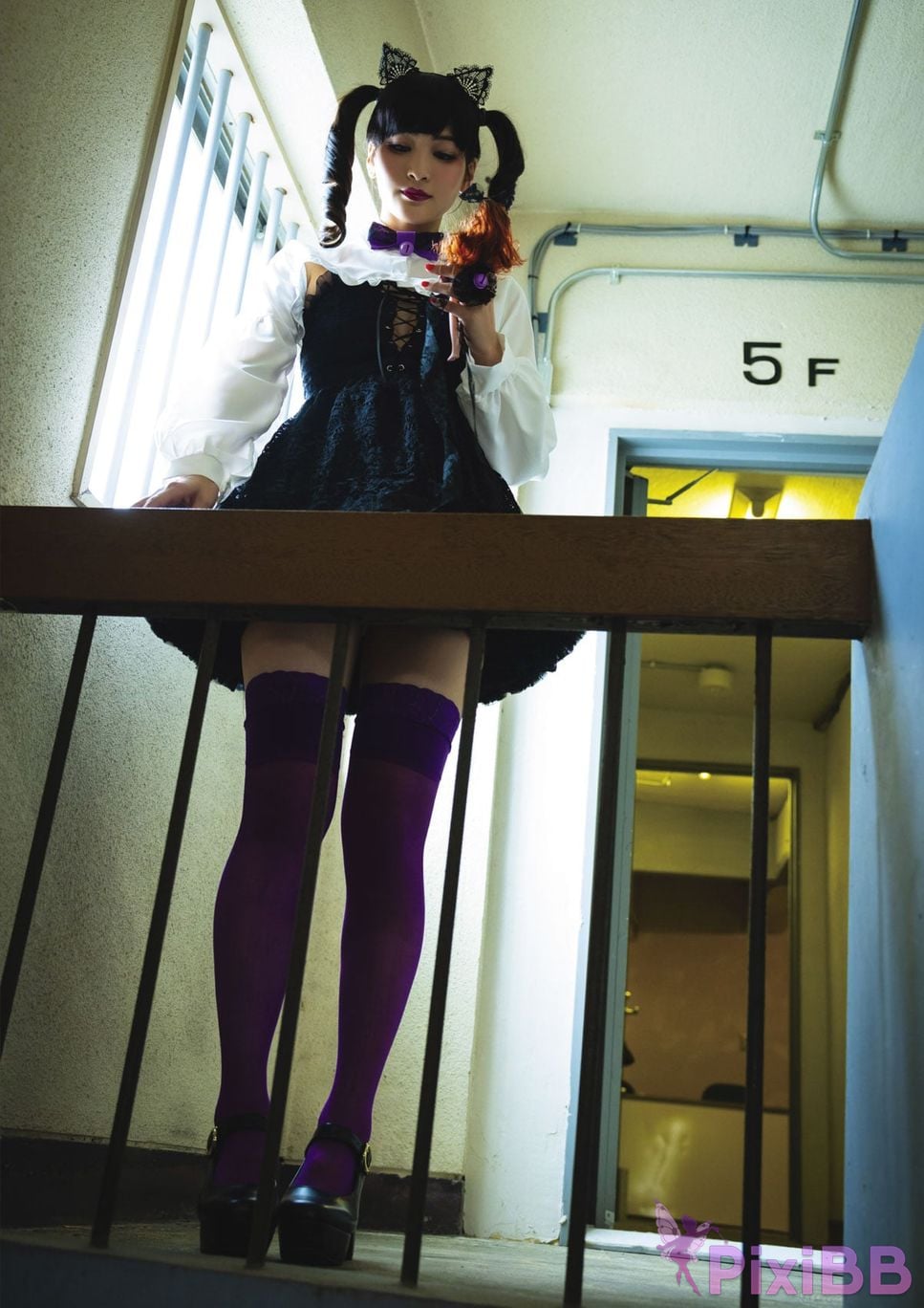 Japanese Idol Suzu Honjo Cosplay Fetish Book PixiBB.COM 040