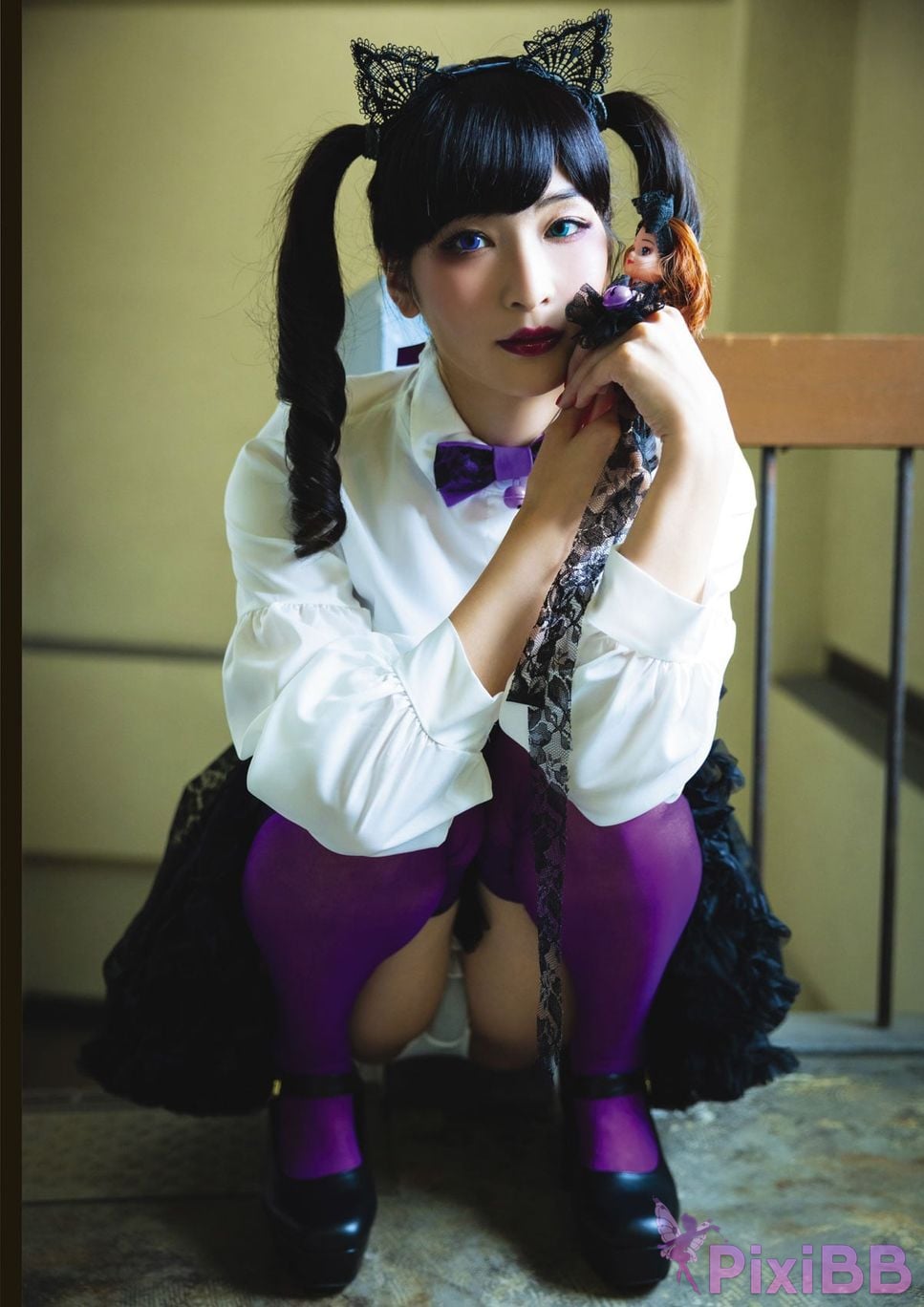 Japanese Idol Suzu Honjo Cosplay Fetish Book PixiBB.COM 042