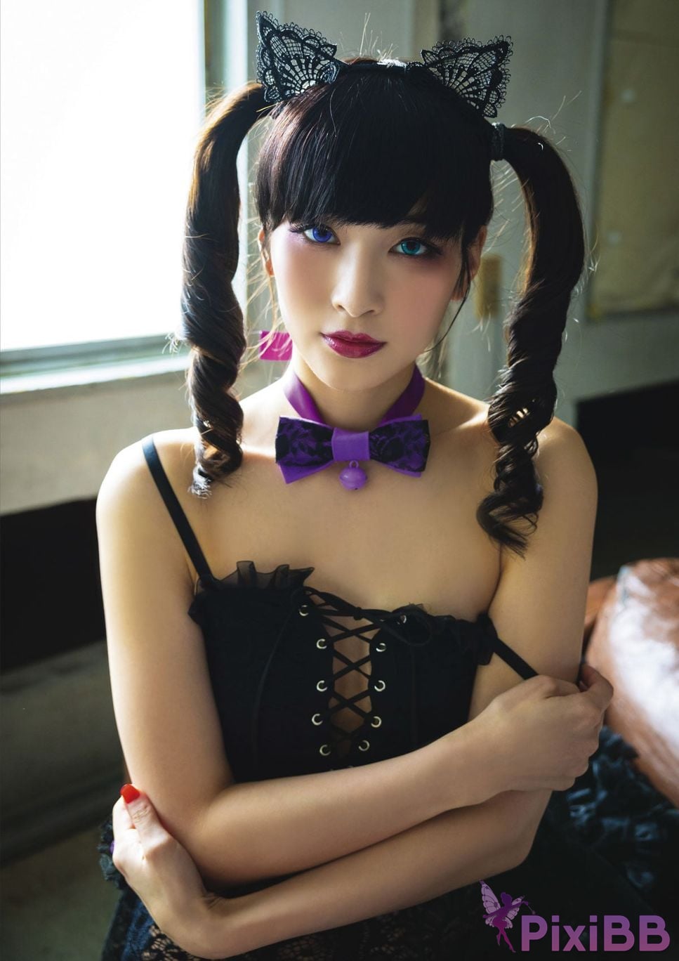 Japanese Idol Suzu Honjo Cosplay Fetish Book PixiBB.COM 047