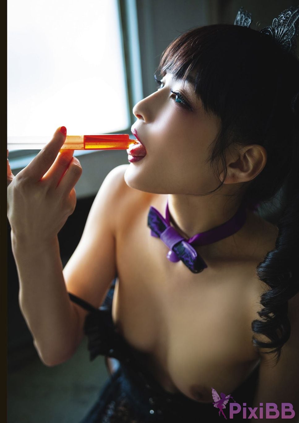 Japanese Idol Suzu Honjo Cosplay Fetish Book PixiBB.COM 049