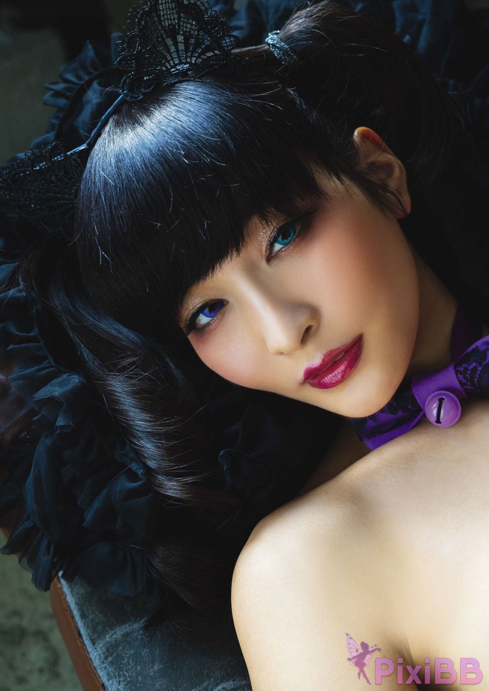 Japanese Idol Suzu Honjo Cosplay Fetish Book PixiBB.COM 054