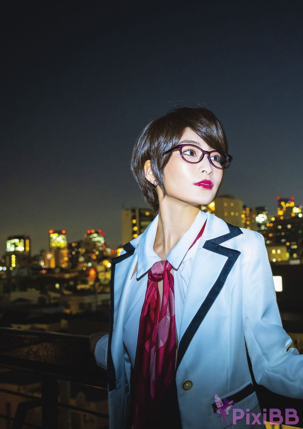 Japanese Idol Suzu Honjo Cosplay Fetish Book PixiBB.COM 059
