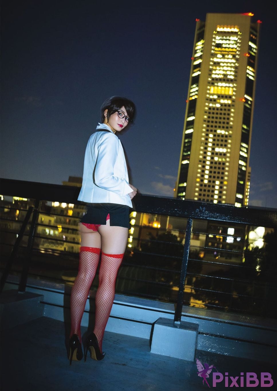 Japanese Idol Suzu Honjo Cosplay Fetish Book PixiBB.COM 060
