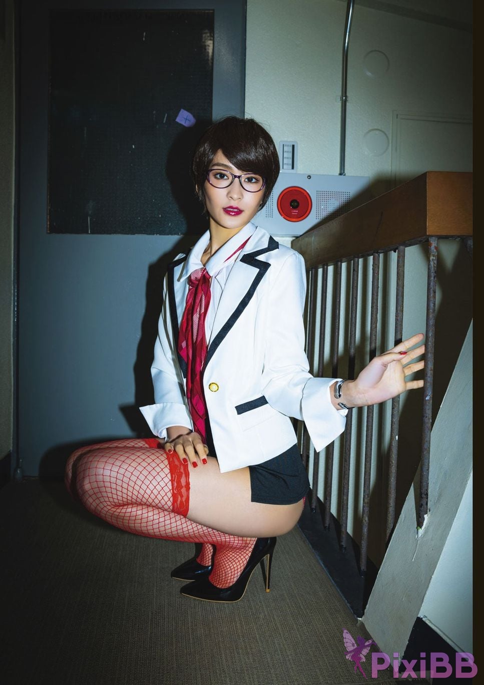 Japanese Idol Suzu Honjo Cosplay Fetish Book PixiBB.COM 061