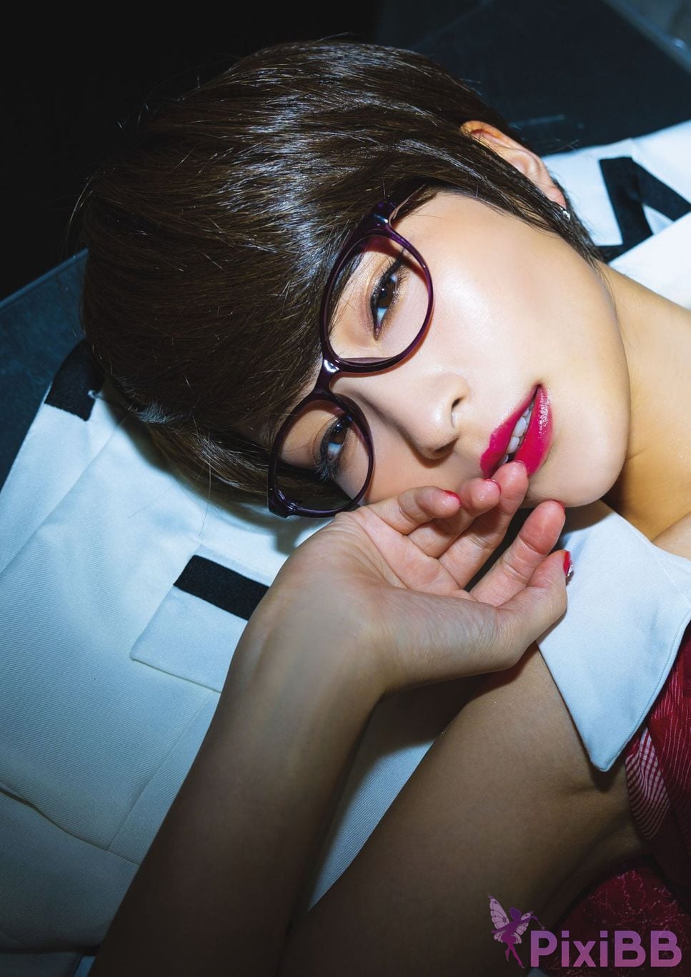 Japanese Idol Suzu Honjo Cosplay Fetish Book PixiBB.COM 074