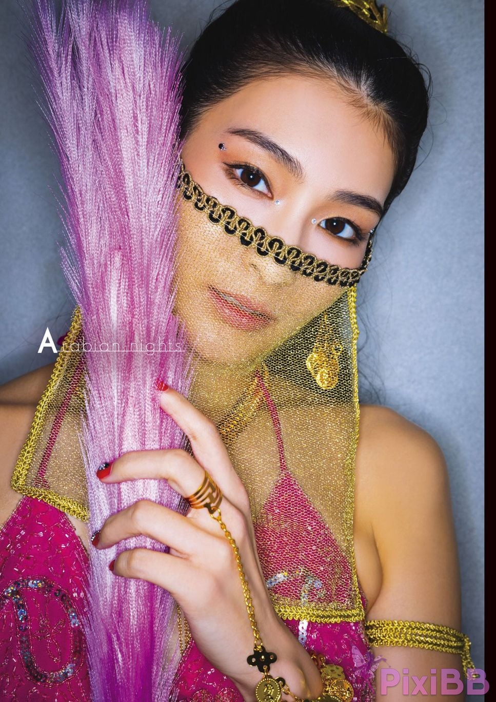 Japanese Idol Suzu Honjo Cosplay Fetish Book PixiBB.COM 078