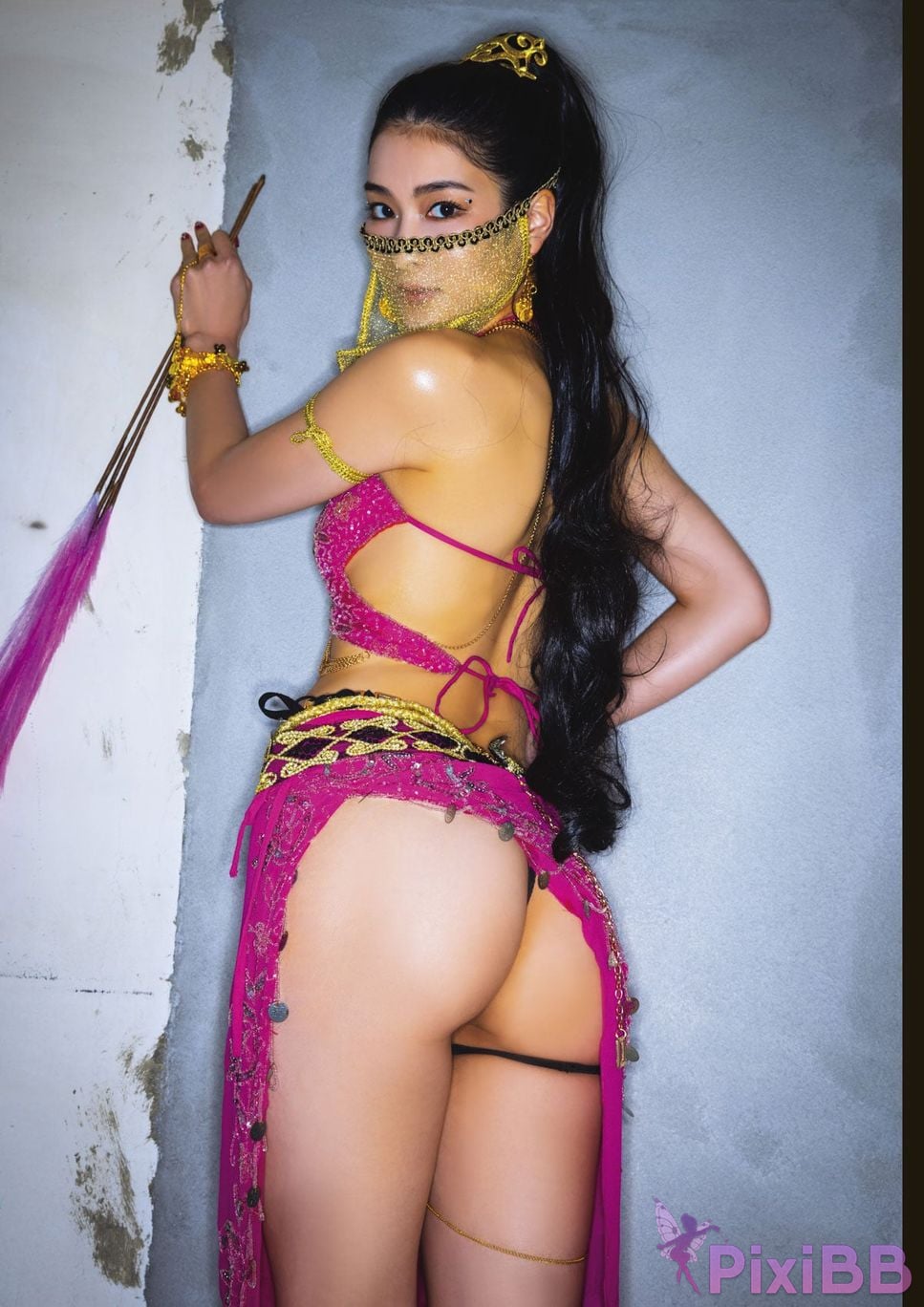 Japanese Idol Suzu Honjo Cosplay Fetish Book PixiBB.COM 081
