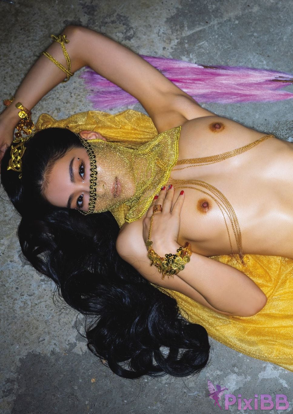 Japanese Idol Suzu Honjo Cosplay Fetish Book PixiBB.COM 098