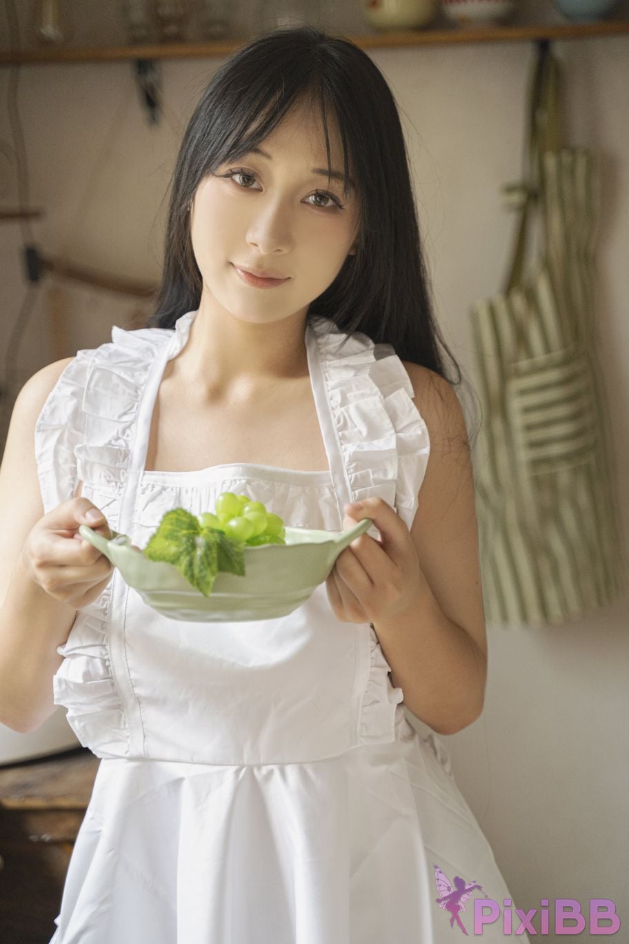 Cosplay shallow Anan green flavor PixiBB.COM 007