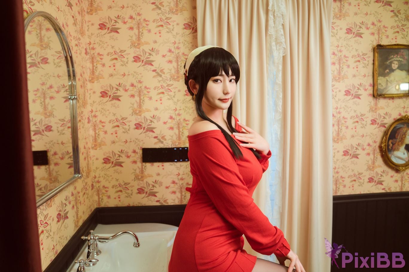 Coser Xing lan shi lan lan jiao lan mei ya PixiBB.COM 066