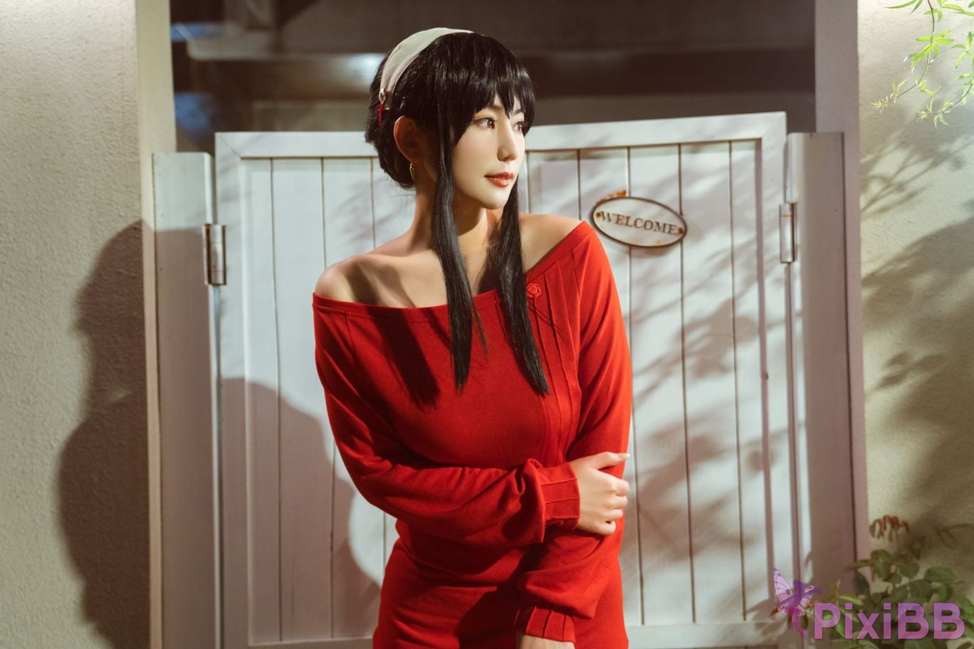 Coser Xing lan shi lan lan jiao lan mei ya PixiBB.COM 069