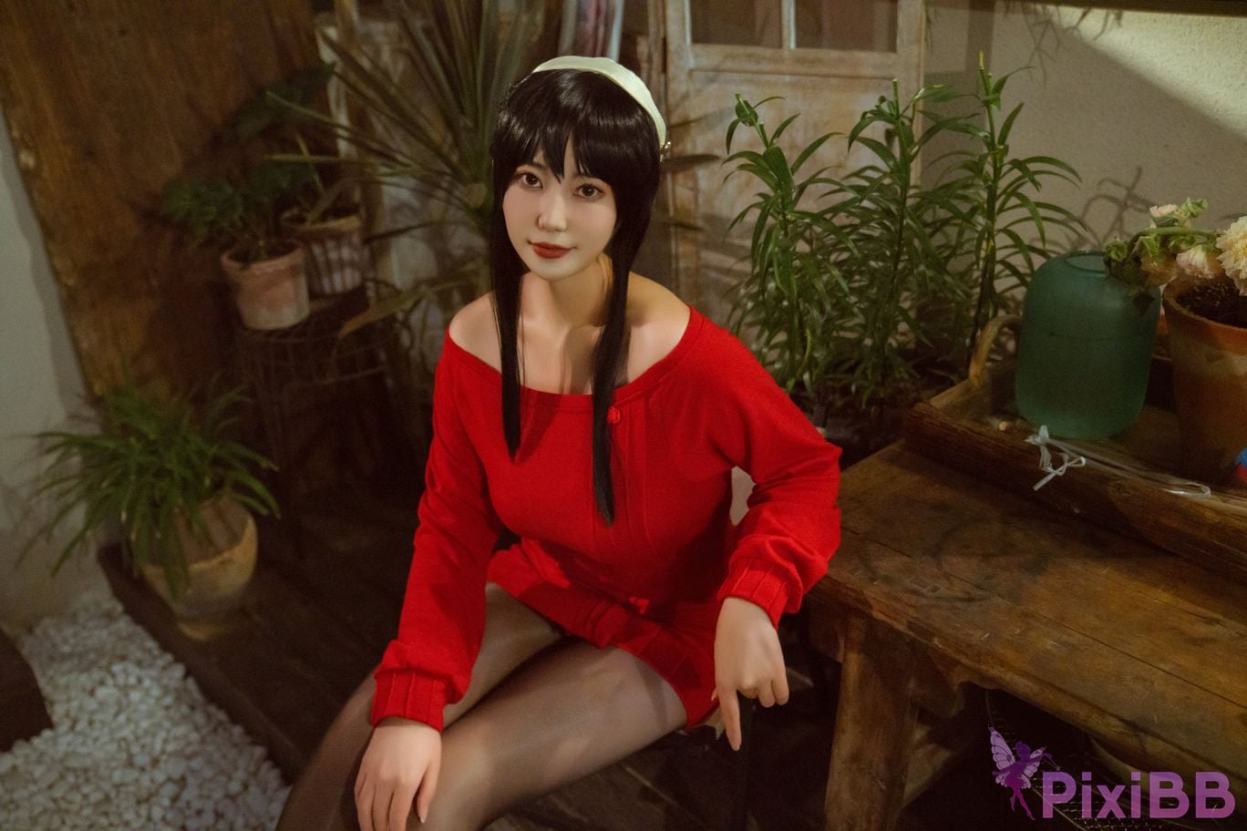 Coser Xing lan shi lan lan jiao lan mei ya PixiBB.COM 070