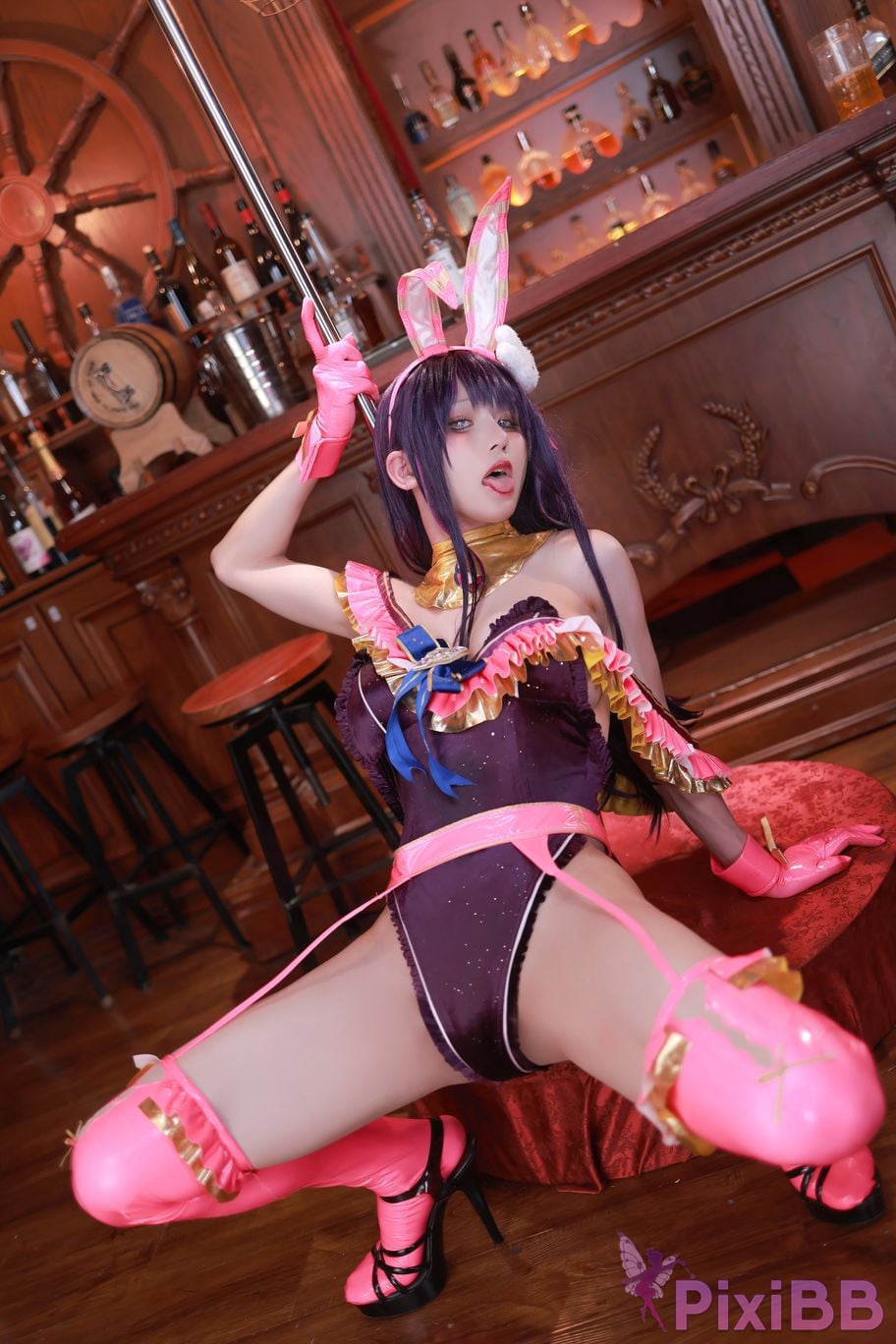 Cosplayer Three oclock in the morning Hoshino Ai fan bunny girl PixiBB.COM 017