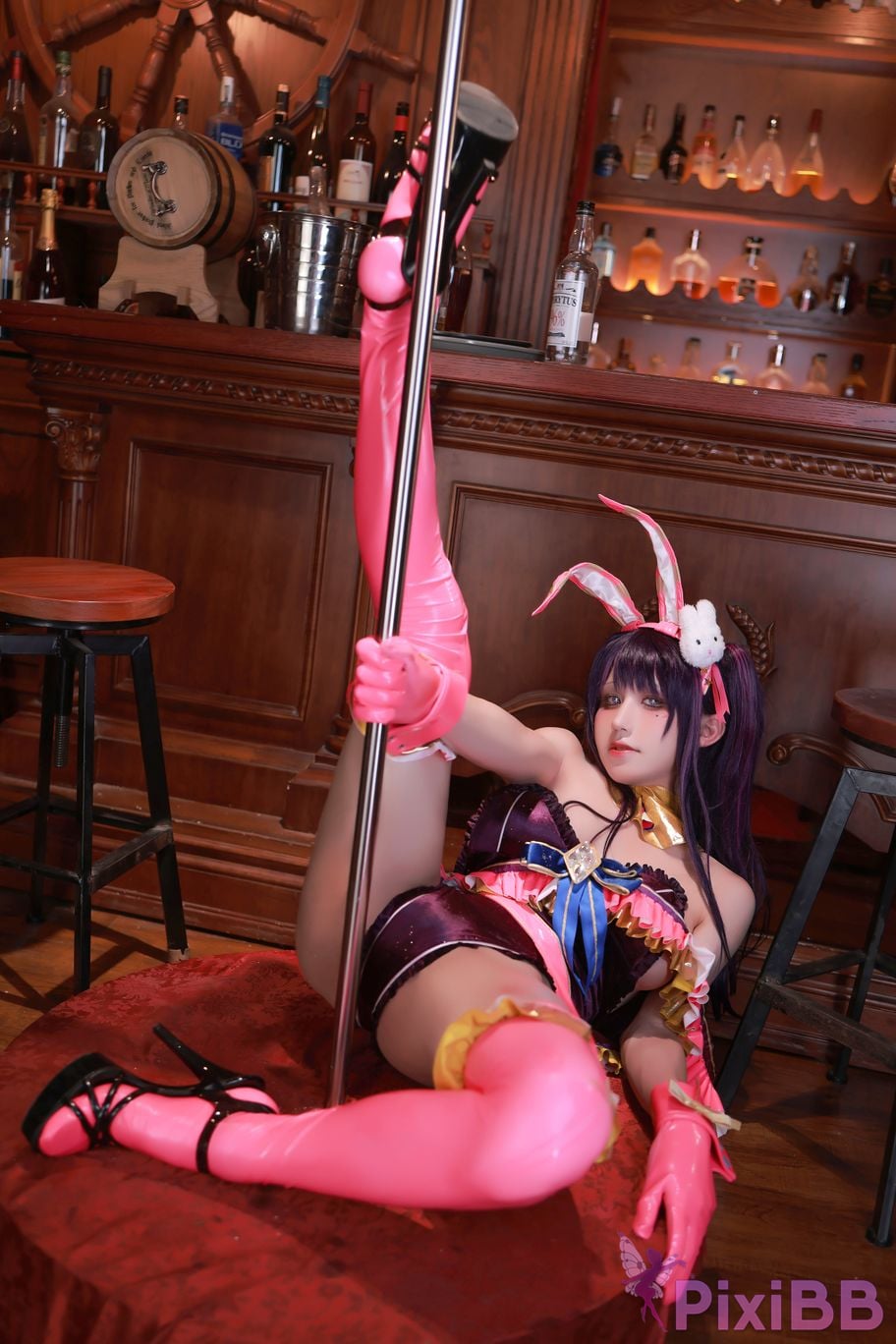 Cosplayer Three oclock in the morning Hoshino Ai fan bunny girl PixiBB.COM 024