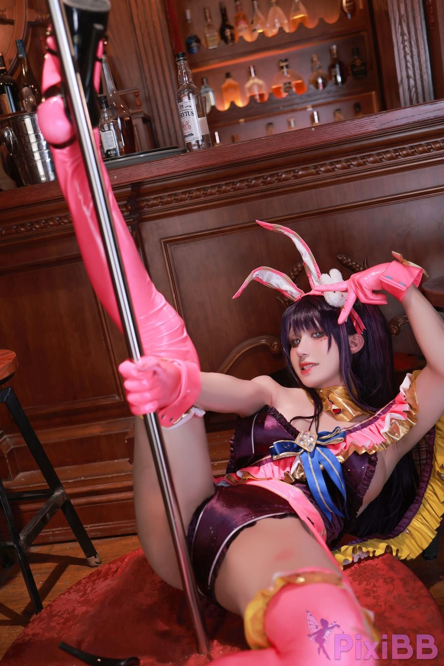 Cosplayer Three oclock in the morning Hoshino Ai fan bunny girl PixiBB.COM 025