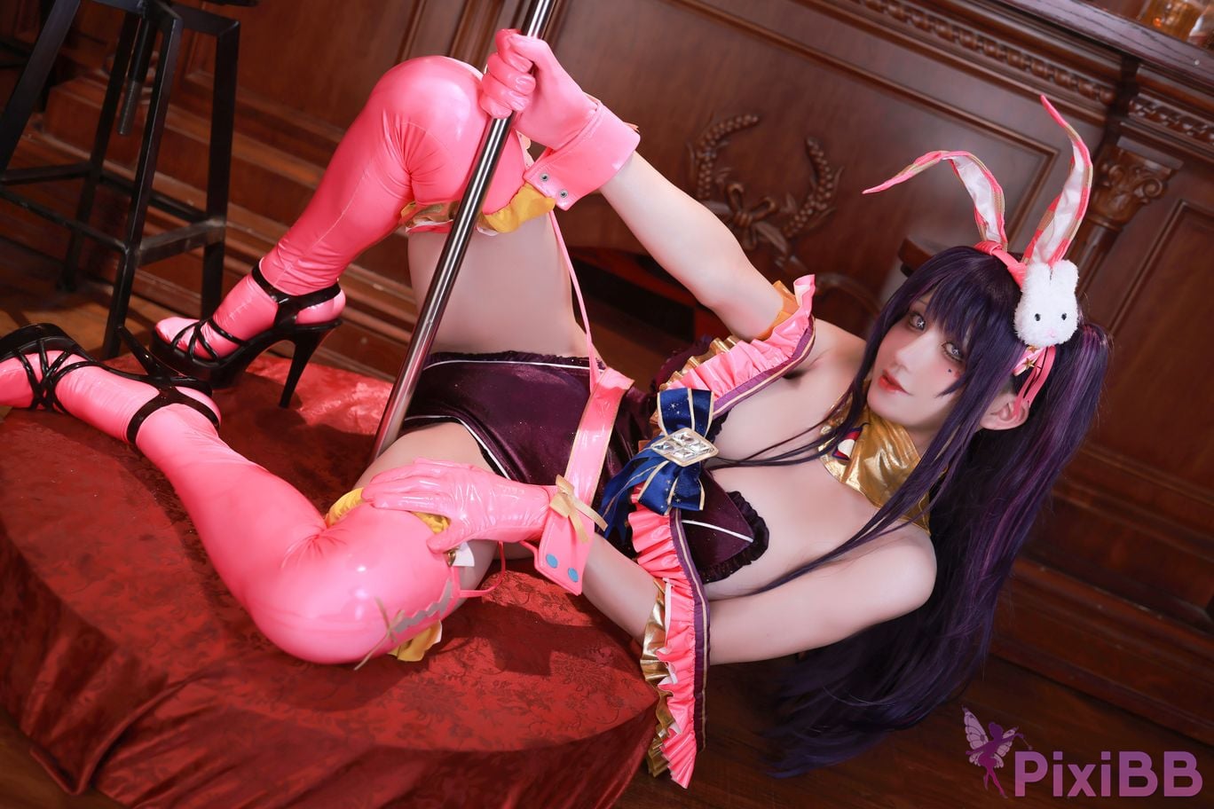 Cosplayer Three oclock in the morning Hoshino Ai fan bunny girl PixiBB.COM 026