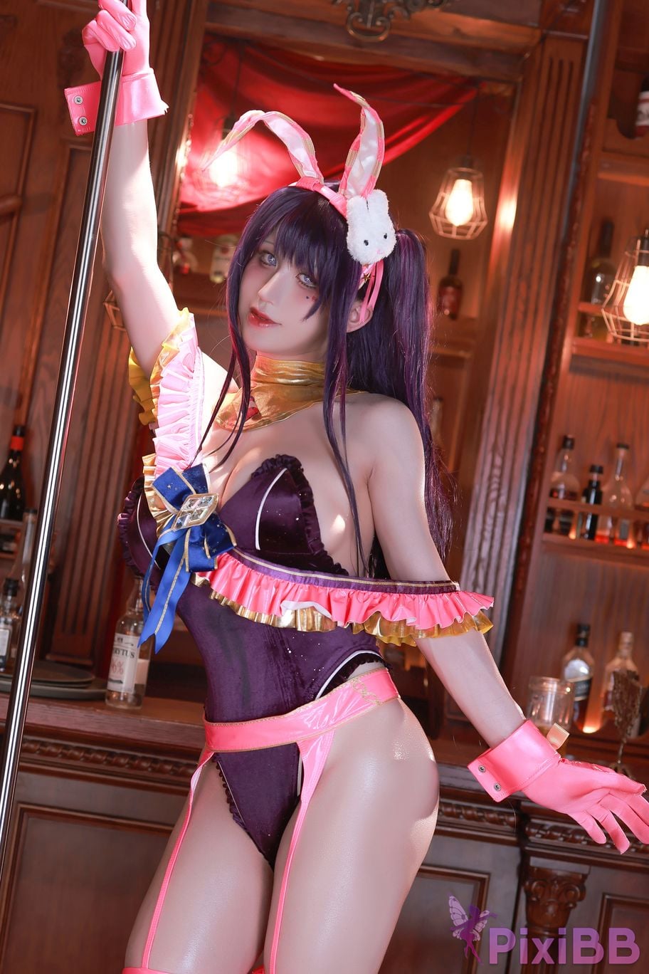 Cosplayer Three oclock in the morning Hoshino Ai fan bunny girl PixiBB.COM 029