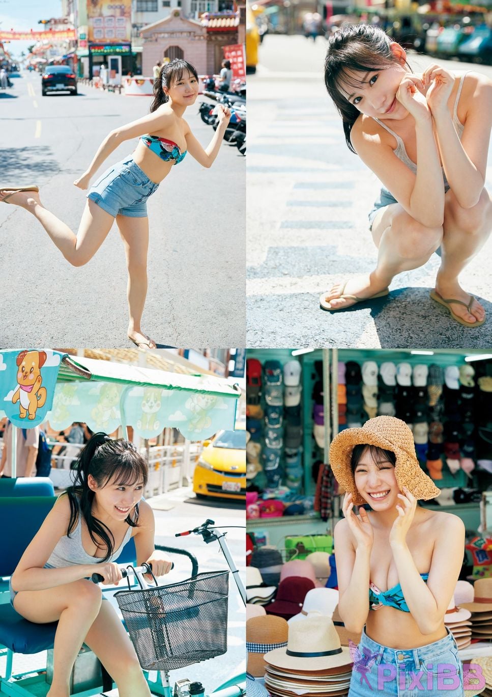 Japanese Idol Yokono Sumire No One weekly play PHOTO BOOK PixiBB.COM 080