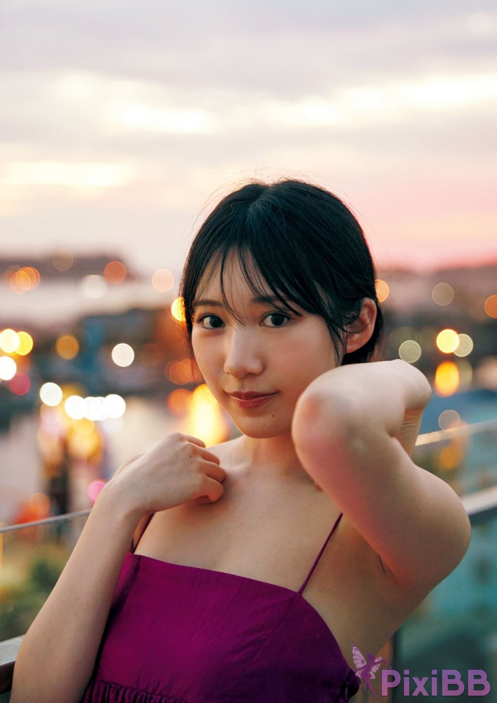 Japanese Idol Yokono Sumire No One weekly play PHOTO BOOK PixiBB.COM 082