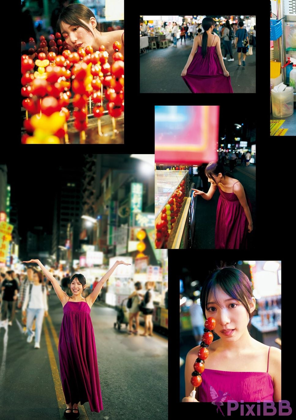 Japanese Idol Yokono Sumire No One weekly play PHOTO BOOK PixiBB.COM 085