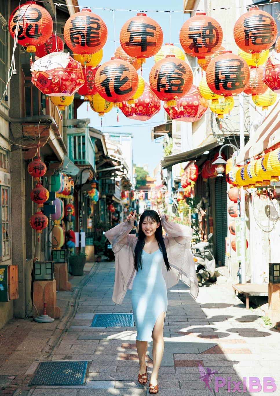 Japanese Idol Yokono Sumire No One weekly play PHOTO BOOK PixiBB.COM 115