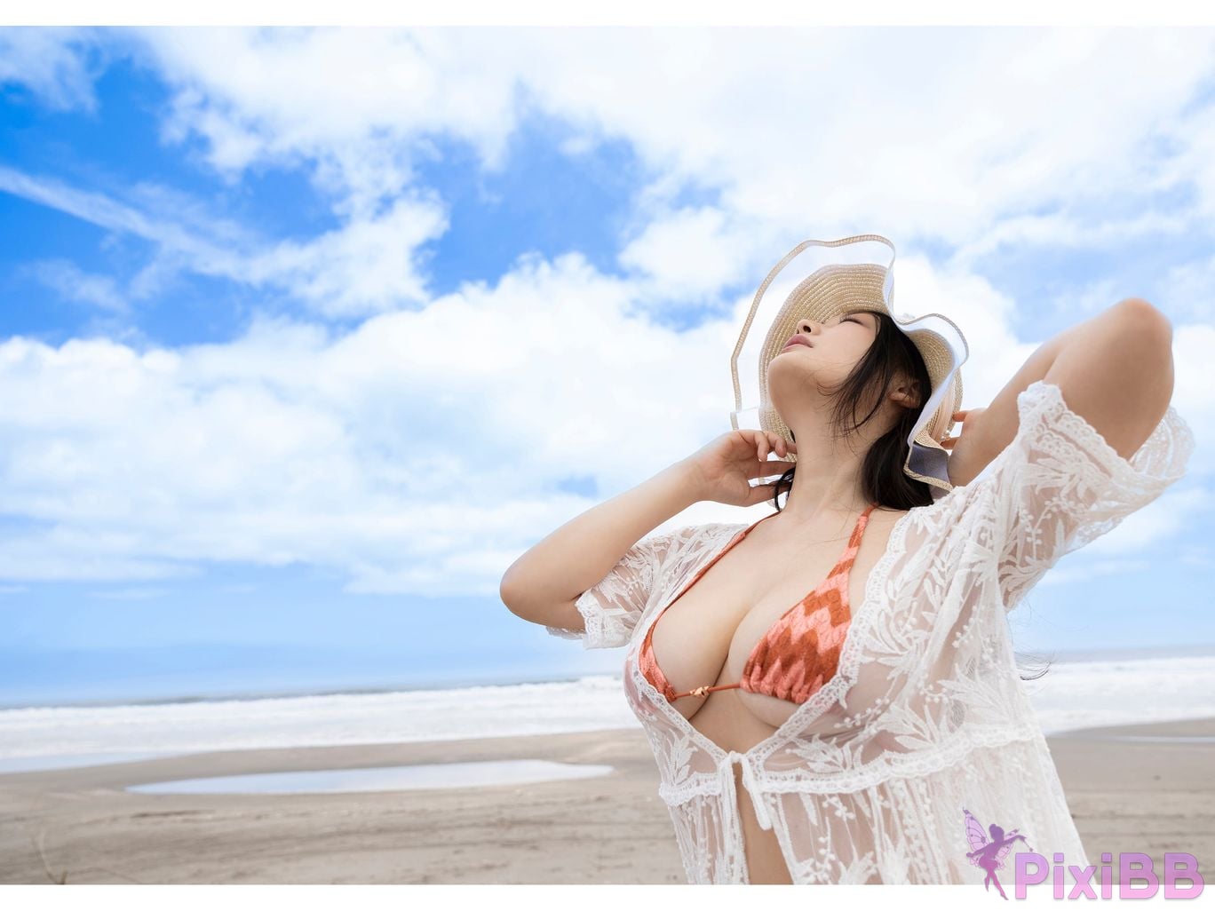 Japanese Idol Fubuki Kei MDS Gravure Collection 001 PixiBB.COM 002