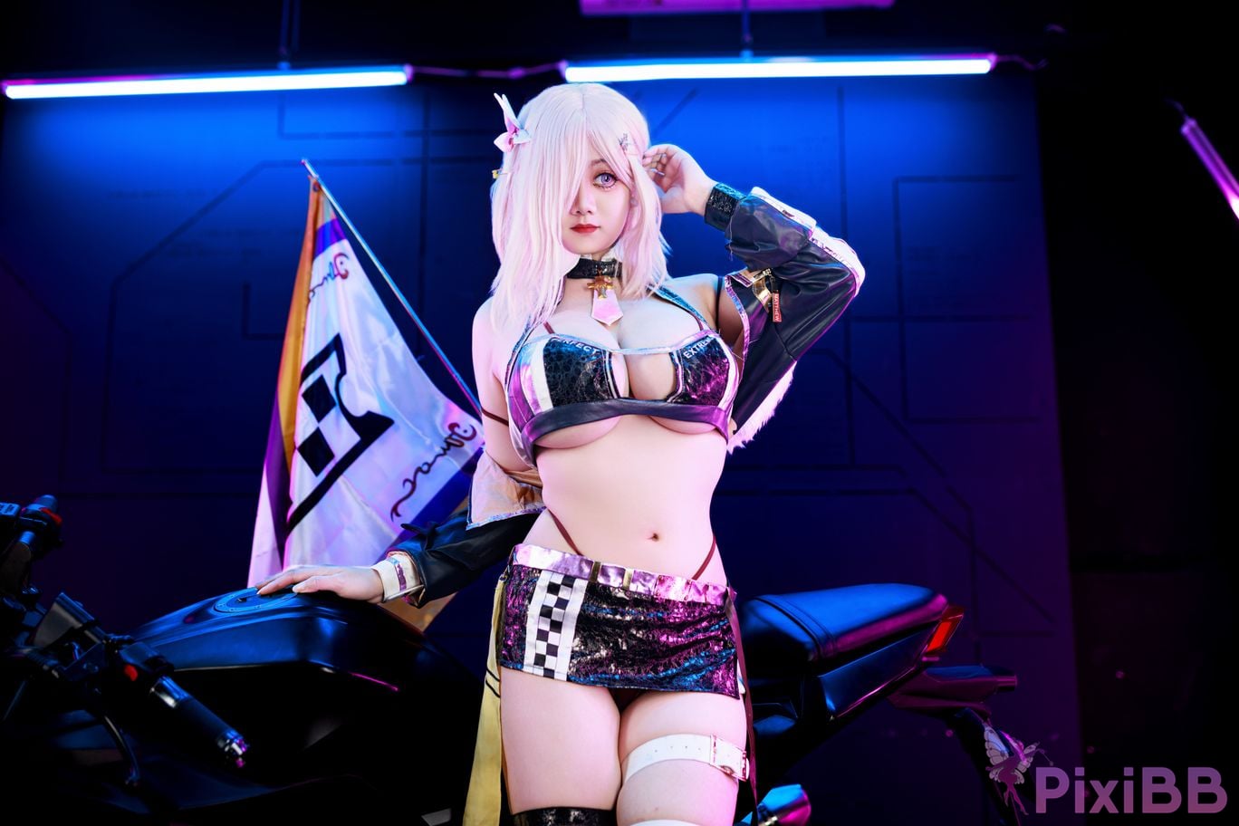 Cosplayer A Xuexue Matthew Racing PixiBB.COM 027