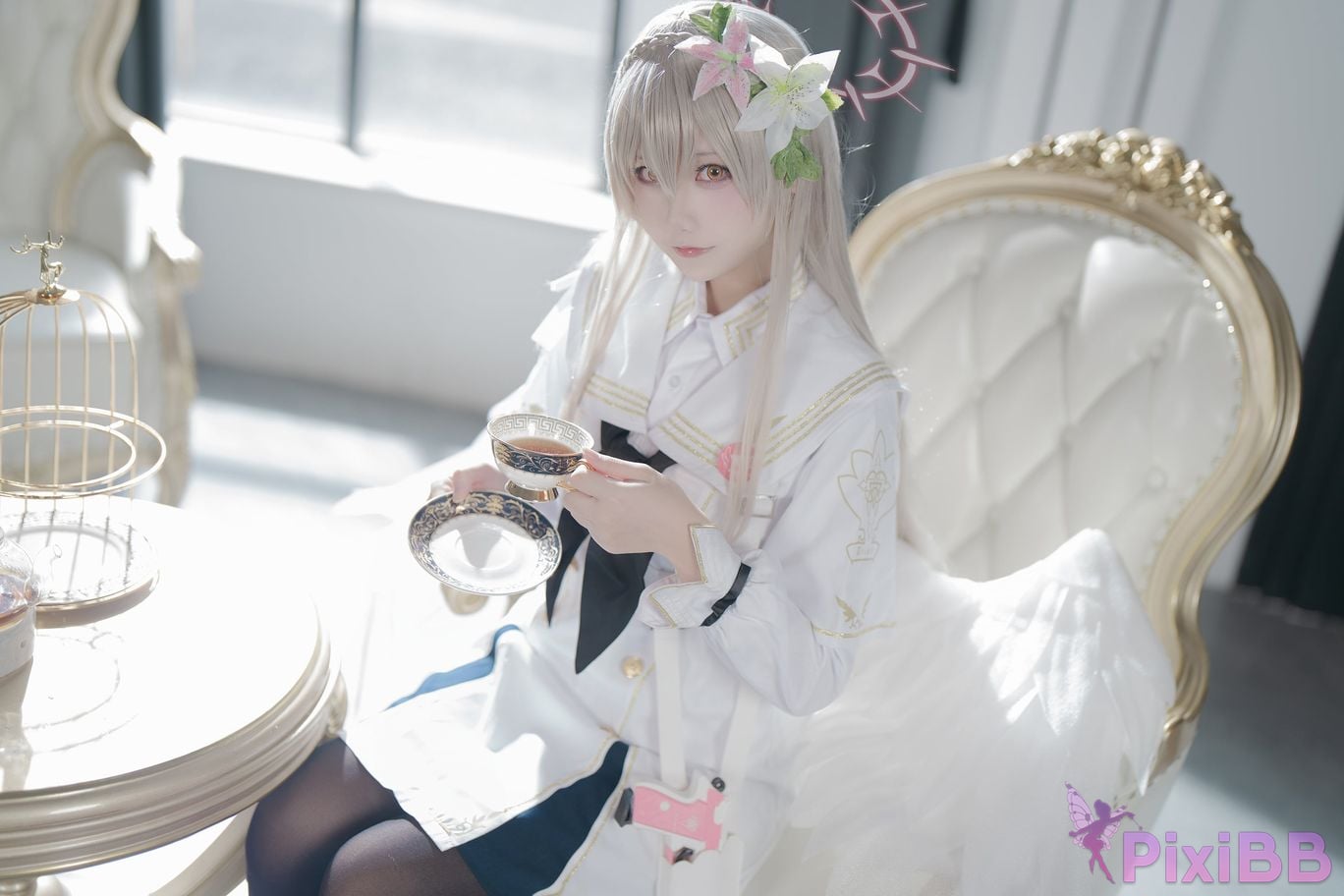 Cosplay lunananya Blue Archives Tong Teng Nagisa PixiBB.COM 001