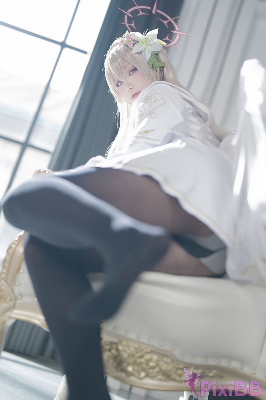 Cosplay lunananya Blue Archives Tong Teng Nagisa PixiBB.COM 002